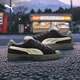 彪馬（PUMA）【面包鞋】經(jīng)典復(fù)古滑板鞋男女撞色休閑鞋SUEDE XL399099 黑色-迷霧灰-大理石灰-02 42