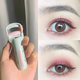 瑪莉安瑪莉安按壓式睫毛夾女卷翹持久不夾眼皮睫毛器便攜睫毛夾瑪麗安 按壓式睫毛夾 1個 *綠色 按壓式便捷睫毛夾女卷翹持久