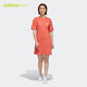 阿迪達斯（adidas）女子夏季戶(hù)外百搭休閑運動(dòng)連衣裙GP5809 A/M碼