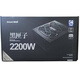長城（GreatWall） 巨龍電源金牌全模臺式機電腦電源 黑匣子2200W鉑金ATX3.1