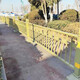 工來(lái)工往市政道路隔離欄長(cháng)安街蓮花護欄交通圍欄京式人車(chē)分流柵欄防撞欄桿 來(lái)圖制作