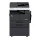KONICA MINOLTA柯尼卡美能達(dá)225i A3A4黑白大型商用辦公打印復(fù)印機(jī)(自動輸稿器+雙面器+雙紙盒+底柜)215i升級款