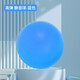 智啟鑫 靜音籃球7號無(wú)聲籃球成人兒童室內訓練大號拍拍球彈力家用籃球 高彈靜音籃球-藍色 靜音球5號-青少年