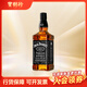 杰克丹尼（Jack Daniels）寶樹(shù)行 杰克丹尼黑標1000ml  調配型威士忌 美國原裝進(jìn)口洋酒