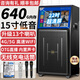 科達(dá)廣場舞音響帶顯示屏幕大屏無線話筒拉桿戶外家用k歌唱歌跳舞一體機音量視頻播放器音箱 15寸低音+22吋屏13喇叭+640G