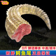 桃李旺（taoliwang）鱷魚生鮮肉 新鮮現(xiàn)殺整條鱷魚 鱷魚尾 鱷魚掌 鱷魚身段年貨送禮盒 【4kg】整條鱷魚尾巴