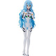 世嘉（SEGA） SEGA 新世紀(jì)福音戰(zhàn)士EVA 手辦模型玩具 22cm 綾波麗長(zhǎng)發(fā)