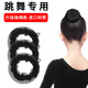 傾齡發(fā)網(wǎng)女舞蹈生專用網(wǎng)兜隱形頭花職業(yè)空乘盤頭發(fā)兒童丸子頭盤3個裝