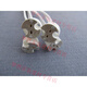 安捷順MR16燈座G4G5.3GU5.3G6.35MR11led射燈MR16陶瓷燈頭筒燈燈具配件 15cm線長(10支裝)
