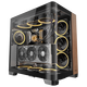 安鈦克（Antec)C8 Curve Wood機(jī)箱電腦主機(jī)/側(cè)透全景大彎玻璃/木質(zhì)外觀/ EATX游戲/快拆設(shè)計 /40系顯卡