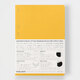STALOGY筆記本本子 記事本 筆記本子 日記本 會(huì )議記錄本 伴手禮 a5筆記本 黃色