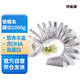 我愛漁法國銀鱈魚圓切2斤 南極犬牙魚 3-5片獨(dú)立真空包裝 海鮮水產(chǎn)