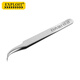 開(kāi)拓（EXPLOIT）不銹鋼鑷子 彎頭尖嘴 220053