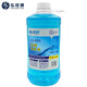 弘銘通玻璃水 擋風(fēng)玻璃清洗劑 除油膜蟲膠玻璃水 2L/瓶 0℃ 2L * 1瓶