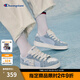 Champion冠軍板鞋2024夏季新款情侶款運(yùn)動(dòng)休閑鞋時(shí)尚男鞋 淺藍(lán) 36