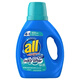 漢高美國原裝進(jìn)口漢高all OXI濃縮洗衣液無(wú)色無(wú)香味防敏2.6L 低泡溫和 ALL除異味洗衣液 2.60L 1瓶
