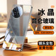 零點(diǎn)盾紅米k80手機殼小米k80pro保護套k80至尊版鏡面玻璃自帶鏡頭膜全包防摔男女新款散熱電鍍 【原鈦色】鏡面玻璃-帶鏡頭膜全包-冰感散熱 紅米 K80