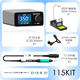 GEEBOON博星TC22支持C245C210C115T12恒溫曲線焊臺維修電烙鐵 TC22_SSD01休眠座_115套件