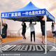 意柏朗（YIBOL）遮陽(yáng)棚雨棚戶外遮陽(yáng)傘大傘擺攤四腳傘帳篷簡(jiǎn)易伸縮折疊四角停車棚 【2X2】黑架經(jīng)典加固(藍(lán)色)