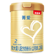 貝因美菁愛嬰幼兒配方牛奶粉0-6月齡6-12月齡12-36月齡 菁愛2段400克