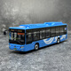 躍紀生北京公交合金車(chē)模八方達387路1:64福田歐輝新能源BJ6123SH EVCA-3 21路 祥云涂裝