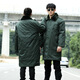 軍大衣軍官服綠色新款加厚棉男墨綠冬季加長(cháng)款可拆洗東北防寒-30° 墨綠大衣 180