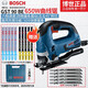 博世（BOSCH）曲線鋸木工電鋸拉花鋸GST90BE/150BCE金屬切割家用線鋸木材切割機 GST 90 BE【650W】
