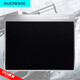 戴爾（DELL） Alienware外星人游戲金屬鼠標(biāo)墊 鋁合金樹(shù)脂鼠標(biāo)墊 大小號(hào)桌墊 定制二代銀色半鋁面邊框30cm*24cm