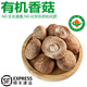 諸氏橙品【有機(jī)】香菇 新鮮現(xiàn)采食用菌菇 炒菜百搭食材有機(jī)蔬菜 （有機(jī)香菇）125g/盒*3份