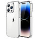 JETechJETech 蘋(píng)果iPhone 14 Pro手機殼TPU軟邊PC背板保護套 透明