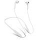 德希迪藍牙耳機 掛脖式運動(dòng)耳機無(wú)線(xiàn)跑步頸掛入耳耳塞適用于華為安卓蘋(píng)果手機通話(huà)游戲K歌電腦低音炮耳麥 白色