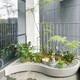 不銹鋼花箱定制異形花池露天臺轉角弧形花壇陽(yáng)臺花園庭院組合花槽 參考款式10 不銹鋼