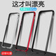 墨迪 適用蘋果7/8手機(jī)殼iphone7/8 plus金屬邊框保護(hù)套6/6splus輕薄散熱防摔外殼 金屬邊框【全黑色】配鋼化膜 蘋果7/8