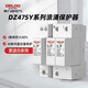 德力西電氣浪涌保護器 家用220V防雷保護器DZ47sY電源電涌避雷器防雷模塊 2P 40KA 275V II類