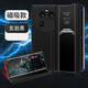 oppofindx6pro手機(jī)殼升級磁吸翻蓋findX6全包防摔保護(hù)套創(chuàng)意視窗素皮支架皮套閃煌 【玄黑色】磁吸翻蓋式 oppo find x6pro