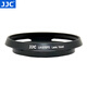 JJC 相機遮光罩 適用于奧林巴斯ED 14-42mm EZ鏡頭EP5 E-PL9 EM10II EM10IV EM1X保護配件 遮光罩