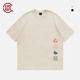 CLOT CLOTTEE by CLOT皇袍紋短袖T恤 印系列 陳冠希主理 卡其色 （預售） M