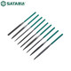 世達（SATA）03802 10件套什錦銼4x160MM