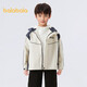巴拉巴拉男童外套童裝款大童連帽兒童春裝撞色