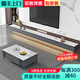 伊意懸空電視柜茶幾組合簡約現(xiàn)代壁掛式小戶型家用客廳巖板收納柜墻柜 3.2米長電視柜（包安裝）