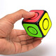 奇藝一階魔方超簡(jiǎn)單魔方實(shí)色旋轉陀螺兒童入門(mén)魔方玩具 一階陀螺版