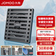 九牧（JOMOO）帶過濾網(wǎng)衛(wèi)生間不銹鋼防蟲淋浴地漏防臭地漏芯洗衣機地漏送接頭 【加厚爆款】槍灰速排淋浴地漏92503
