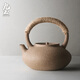 九土陶泥煮茶壺耐熱燒水壺茶具明火茶壺電陶爐家用煮水壺煮茶壺大容量 款式二730ml