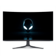 【99成新】外星人（ALIENWARE）31.5英寸 曲面顯示器 4K 240Hz 0.03ms QD-OLED G-SYNC低藍光 游戲高刷屏AW3225QF