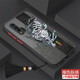 簡浦 榮耀20pro手機殼YAL-AL10磨砂殼保護套防摔全包硬殼 適用于honor 20pro 神獸白虎+流蘇