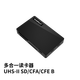 努米諾雷電3雷電4 USB4 二合一多合一 CFexpress 讀卡器 USB3.2 CFE讀卡器 UHS-II SD/CFA/CFE B讀卡器 USB3.2 SD/CFA/CFE B多合一讀卡器
