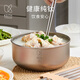 KEITH鎧斯【鈦飯碗】大碗泡面碗大號家用面碗湯碗沙拉碗沙拉盤 鈦碗-沙拉大碗Ti8701