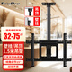 ProPre 通用電視吊架可伸縮旋轉(zhuǎn)傾角調(diào)節(jié)電視機(jī)天花板吊頂架房頂掛架榮耀智慧屏海信適用 【32-75英寸】伸縮吊架 角度調(diào)節(jié)
