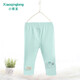 小青龍 兒童防蚊褲高腰寶寶七分女童打底褲萊卡棉薄款夏季2-14歲 綠小龍 100 (建議90-100cm)