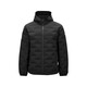 SKECHERS 勝道運(yùn)動(dòng) 2024冬男防寒保暖舒適短羽絨服 P424M012/0018 XL